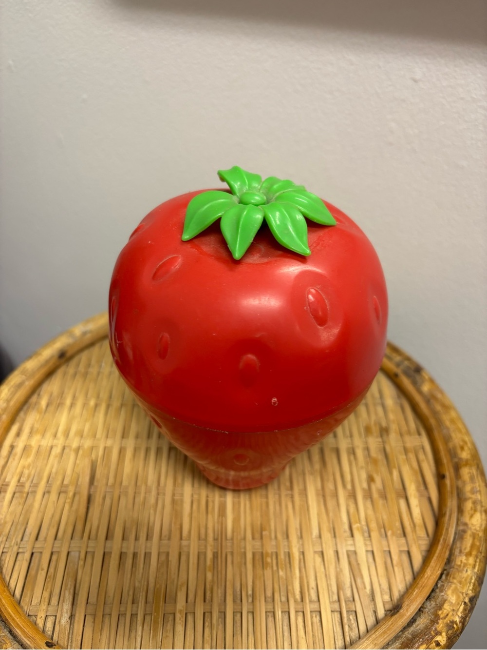 Strawberry Plastic holder